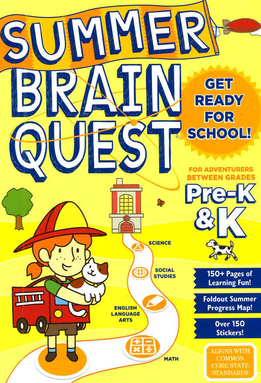 Summer Brain Quest (Pre-K & K)