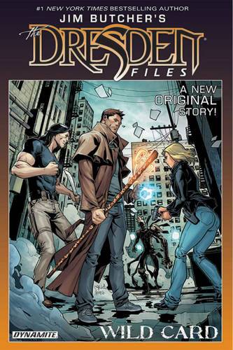 Jim Butchers Dresden Files: Wild Card