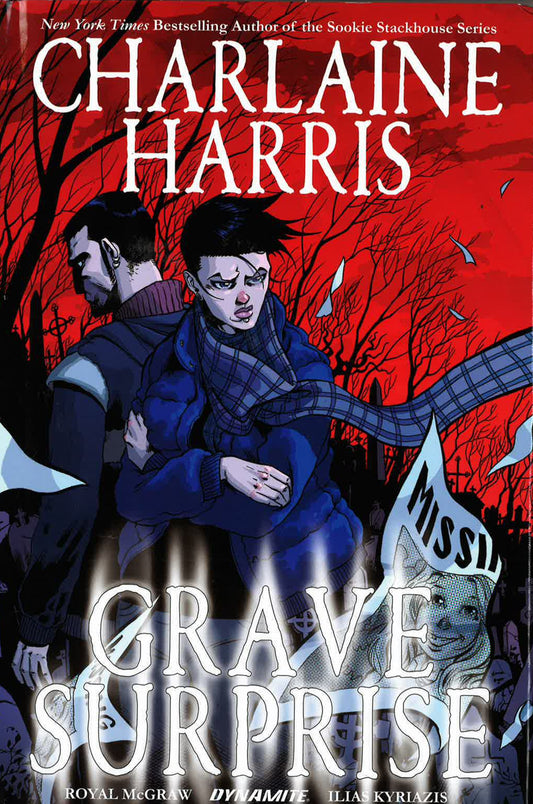 Charlaine Harris' Grave Surprise