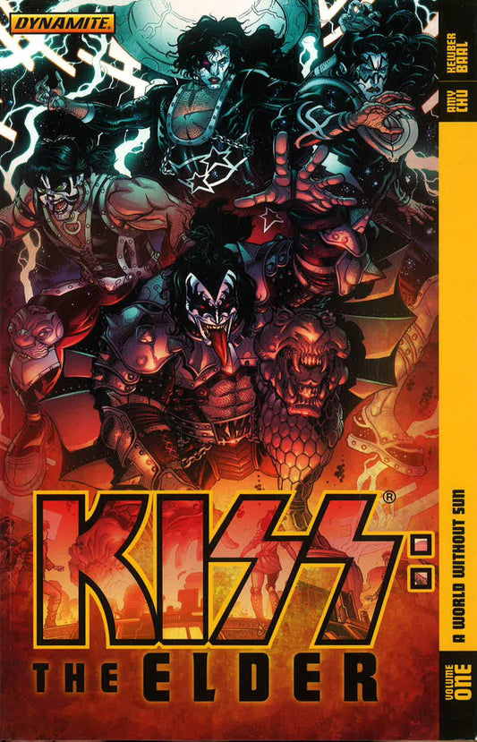 Kiss : The Elder