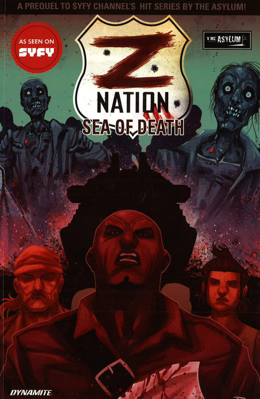 Z Nation Vol. 1: Sea Of Death