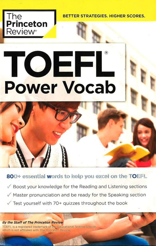 Toefl Power Vocab