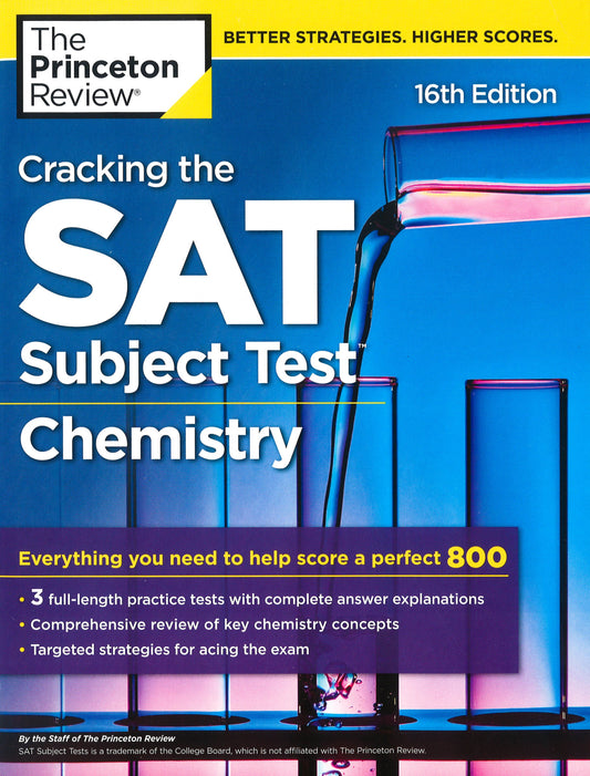 Cracking The Sat Chemistry Subject Test