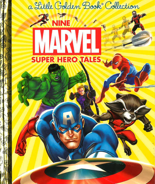 Nine Marvel Super Hero Tales