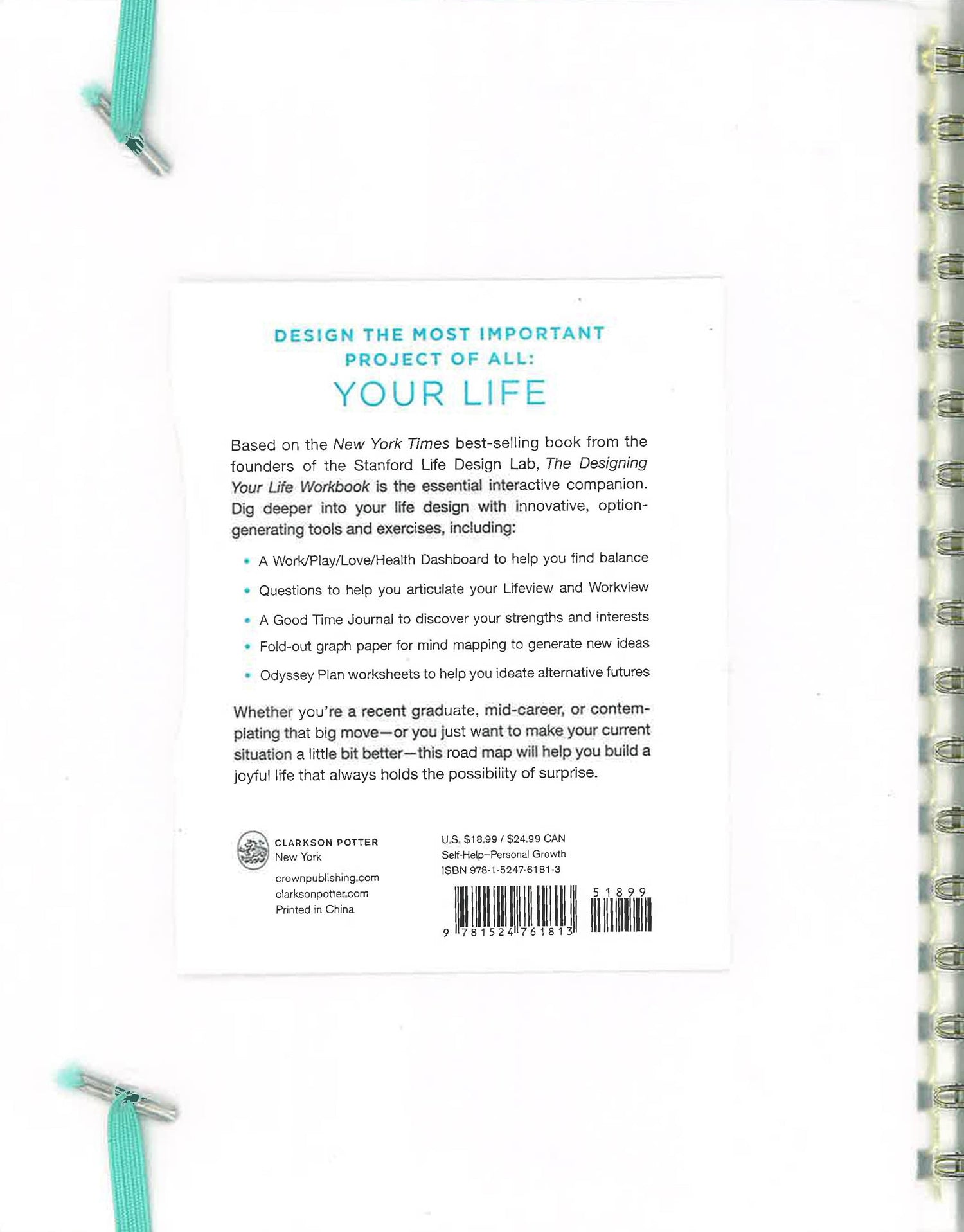 Designing My Life.pdf The Designing Your Life Workbook – BookXcess