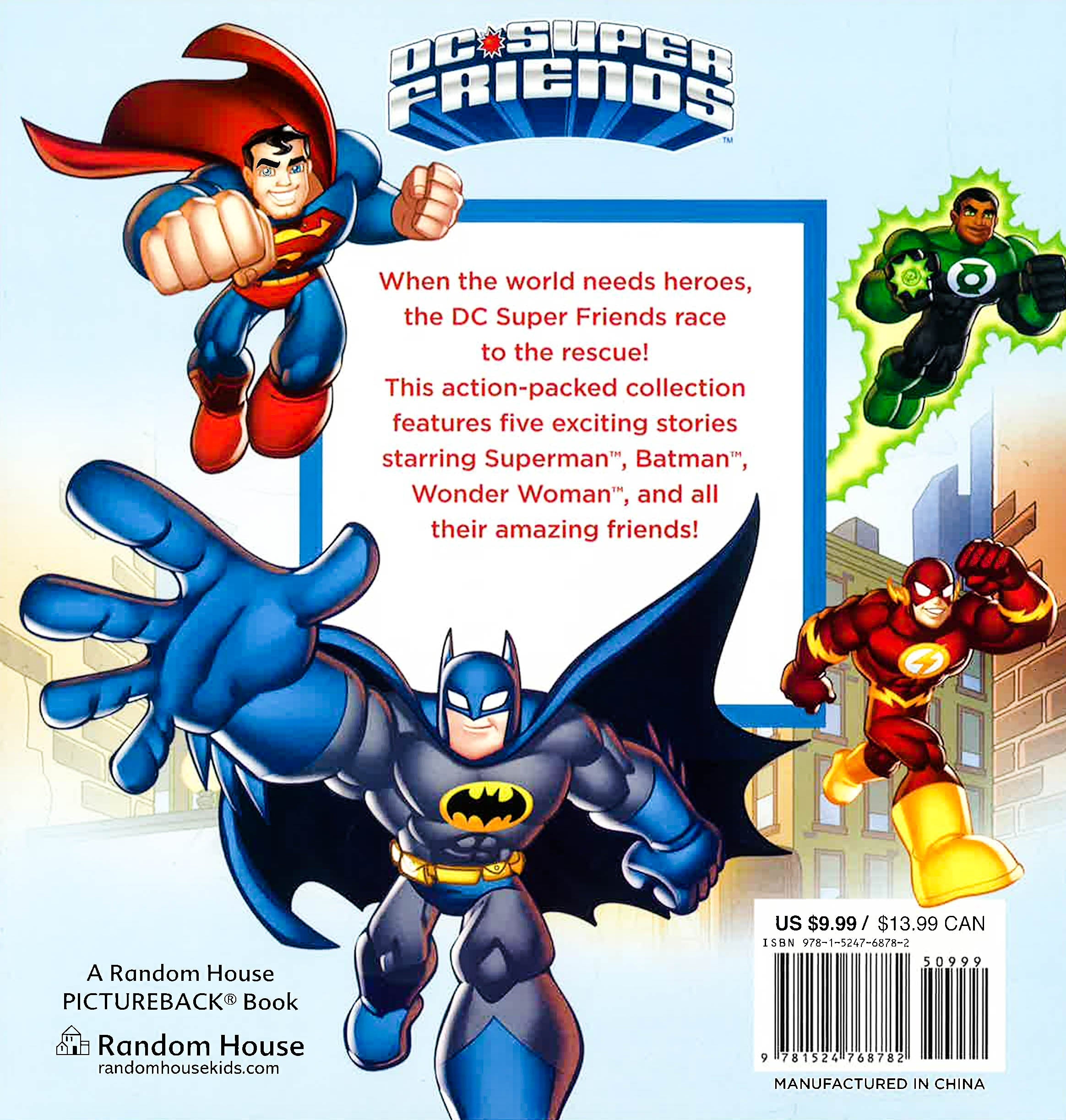 アメコミ DC SUPER FRIENDS / JUSTICE 19冊セット Dc Super Friends: The Justice Collection (5-In-1) – BookXcess