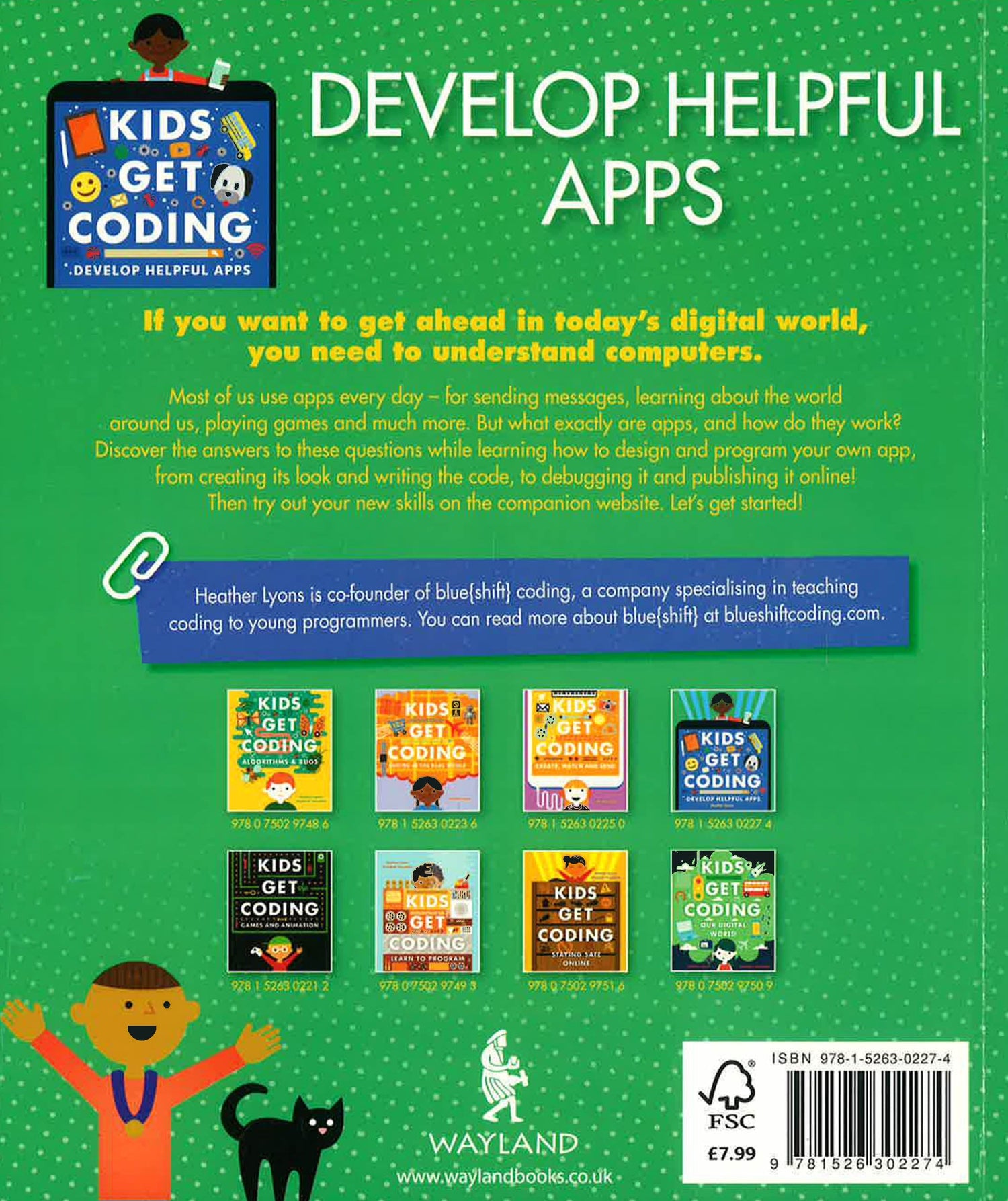 Kids Get Coding 2 Javascript Book Kids Get Coding: Develop Helpful Apps – BookXcess