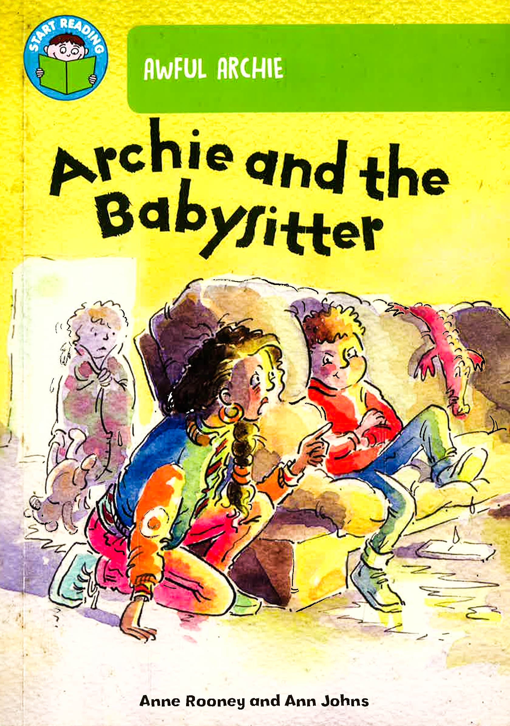Start Reading: Awful Archie-Archie And The Babysitter – BookXcess