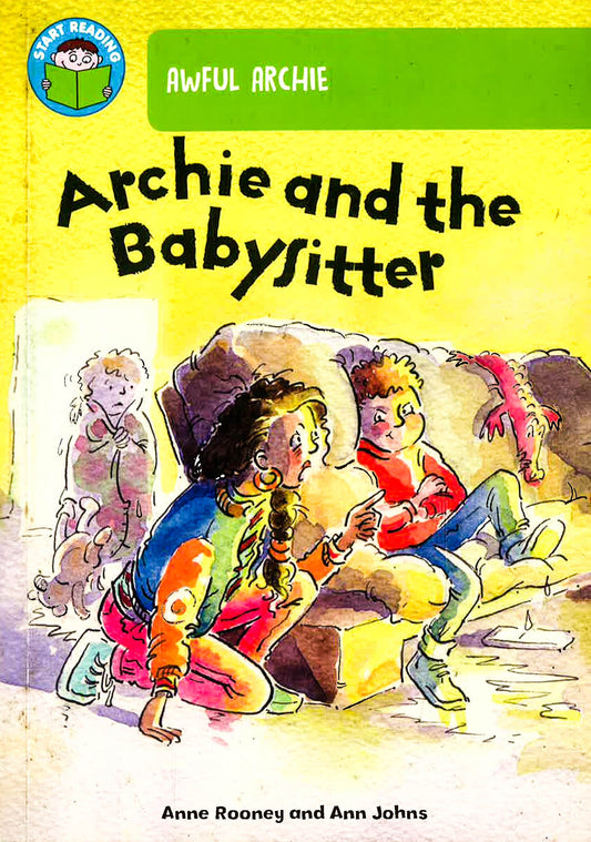 Start Reading: Awful Archie-Archie And The Babysitter