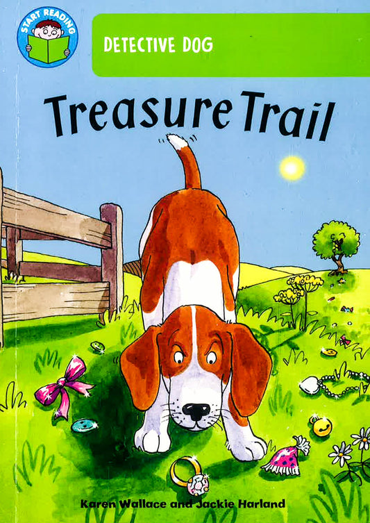 Start Reading: Detective Dog-Treasure Trail