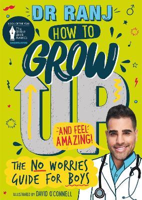 (Original Price RM19.90) How To Grow Up & Feel Amazing! The No Worries Guide For Boys