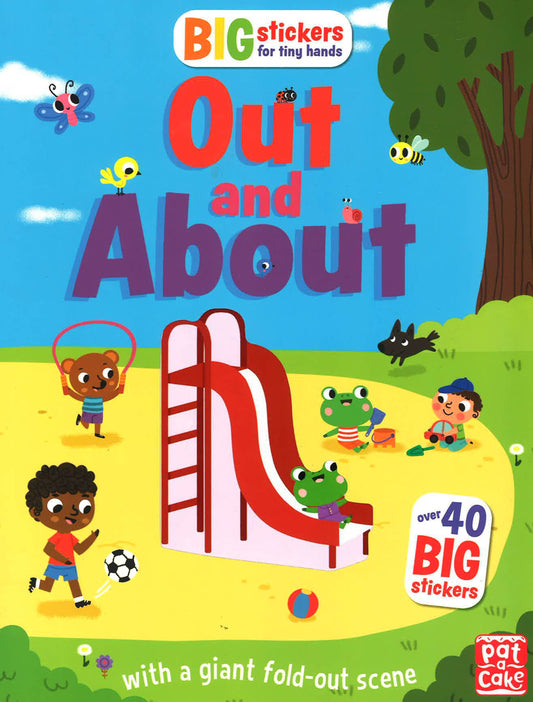 Big Stickers For Tiny Hands: Out & About