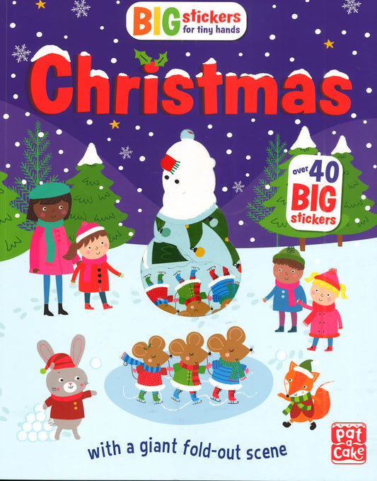 Big Stickers For Tiny Hands: Christmas