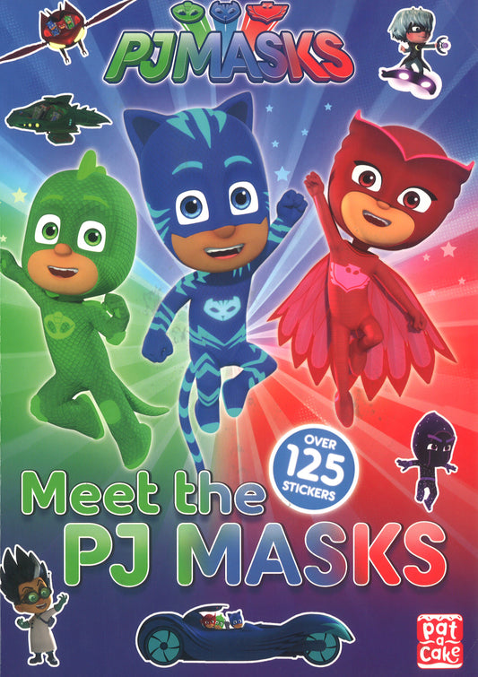 Meet The Pj Masks!