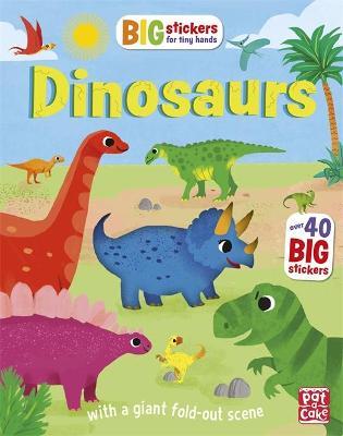 Big Stickers for Tiny Hands: Dinosaurs: With scenes, activities and a giant fold-out picture