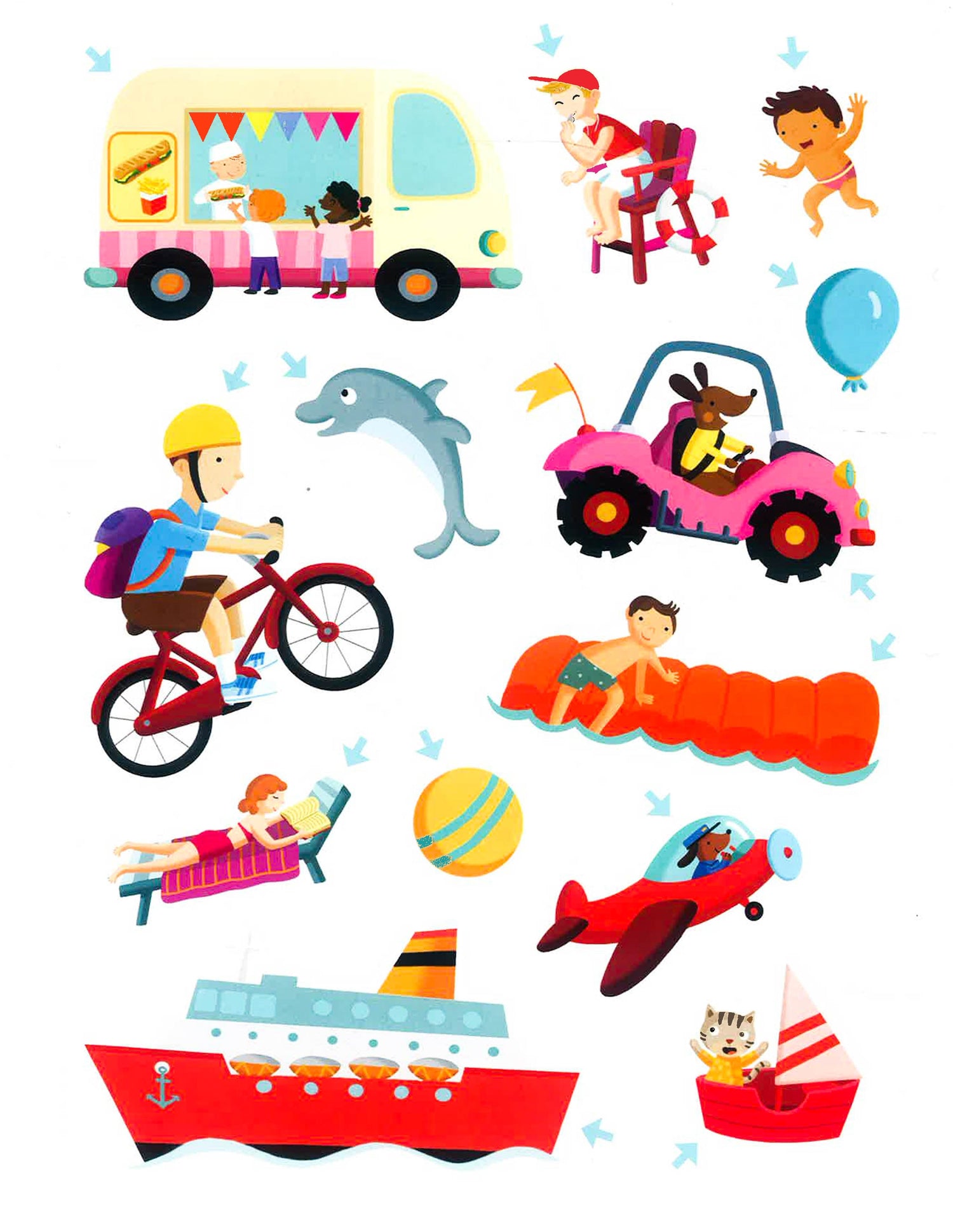 Big Stickers For Tiny Hands Holidays BookXcess