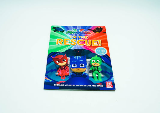 Pj Masks: To The Rescue!