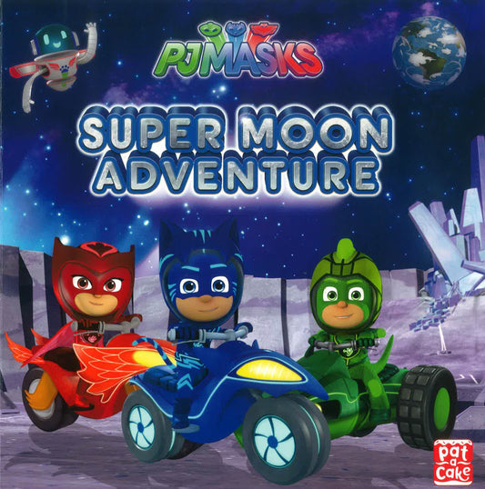 Pj Masks: Super Moon  Adventure