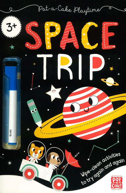 Pat-a-Cake Playtime: Space Trip