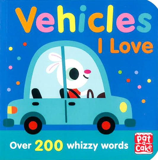 Talking Toddlers: Vehicles I Love
