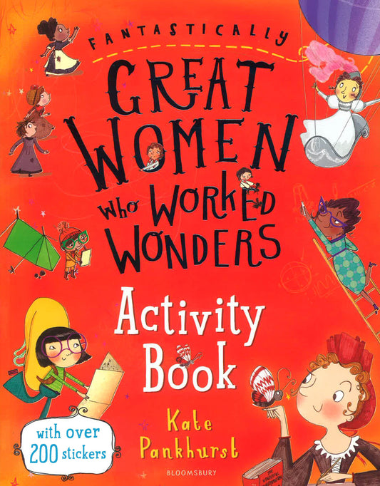 Fantastically Great Women Who Worked Wonders Activity Book