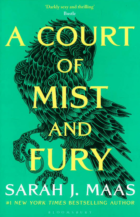 A Court Of Mist And Fury. Acotar Adult Edition