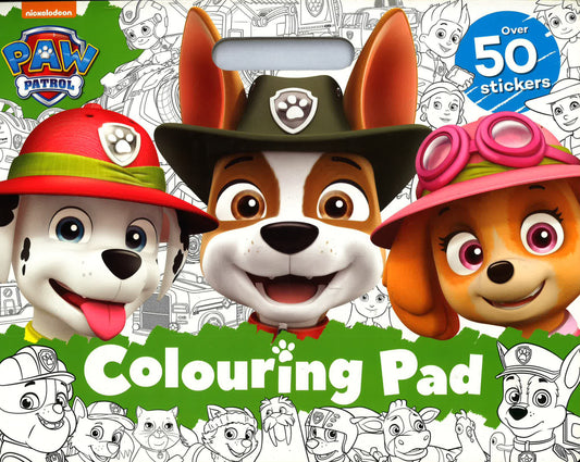 Nickelodeon Paw Patrol: Colouring Pad