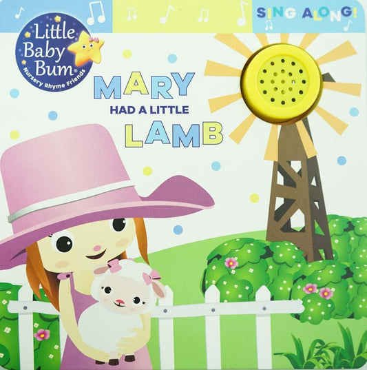 Little Baby Bum: Mary Had A Little Lamb