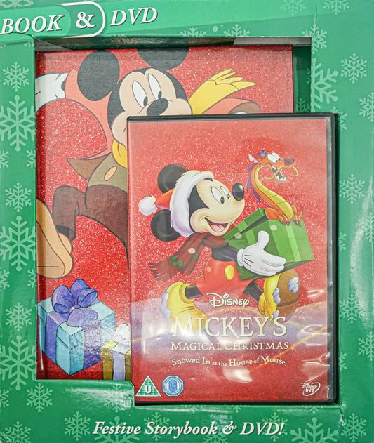 Disney Mickey Mouse Christmas Book And