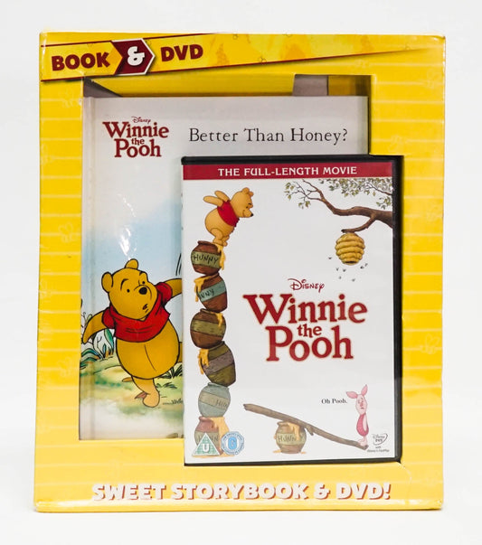 Disney Winnie The Pooh And Dvd