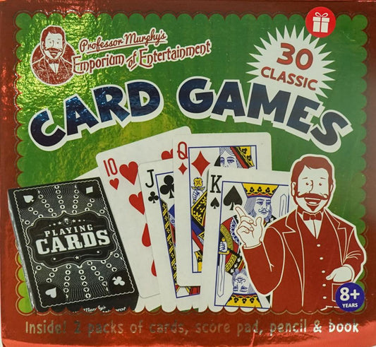 Professor Murphy's Card Games