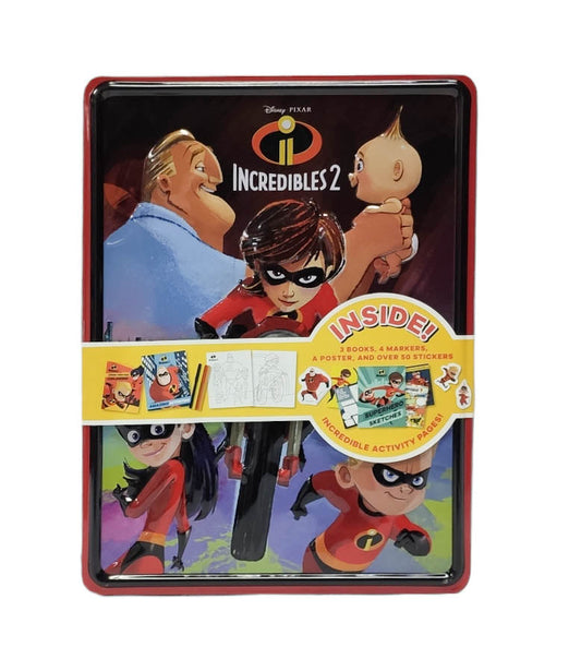 Disney Pixar Incredibles 2 Collector's Tin