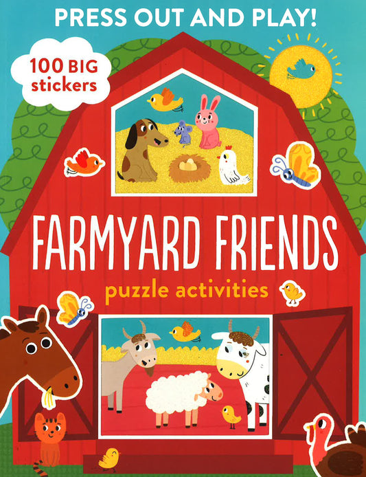 Farmyard Friends Puzzle Activities