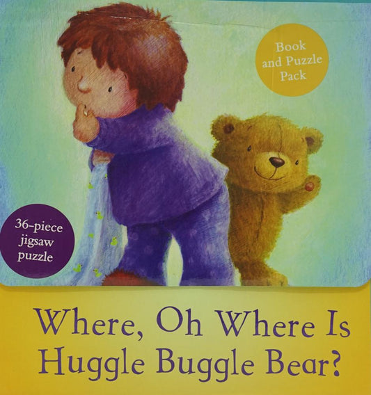 Where, Oh Where Is Huggle Buggle Bear?