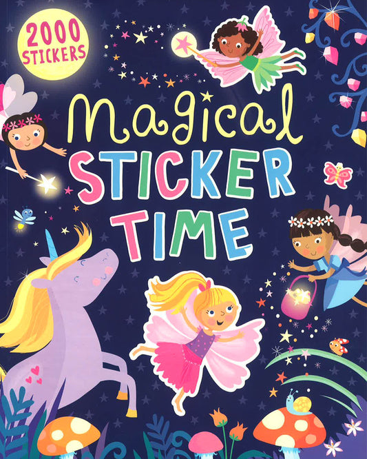 Magical Sticker Time - 2000 Stickers