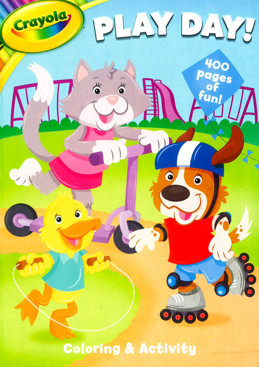 Crayola Play Day Coloring And Activity
