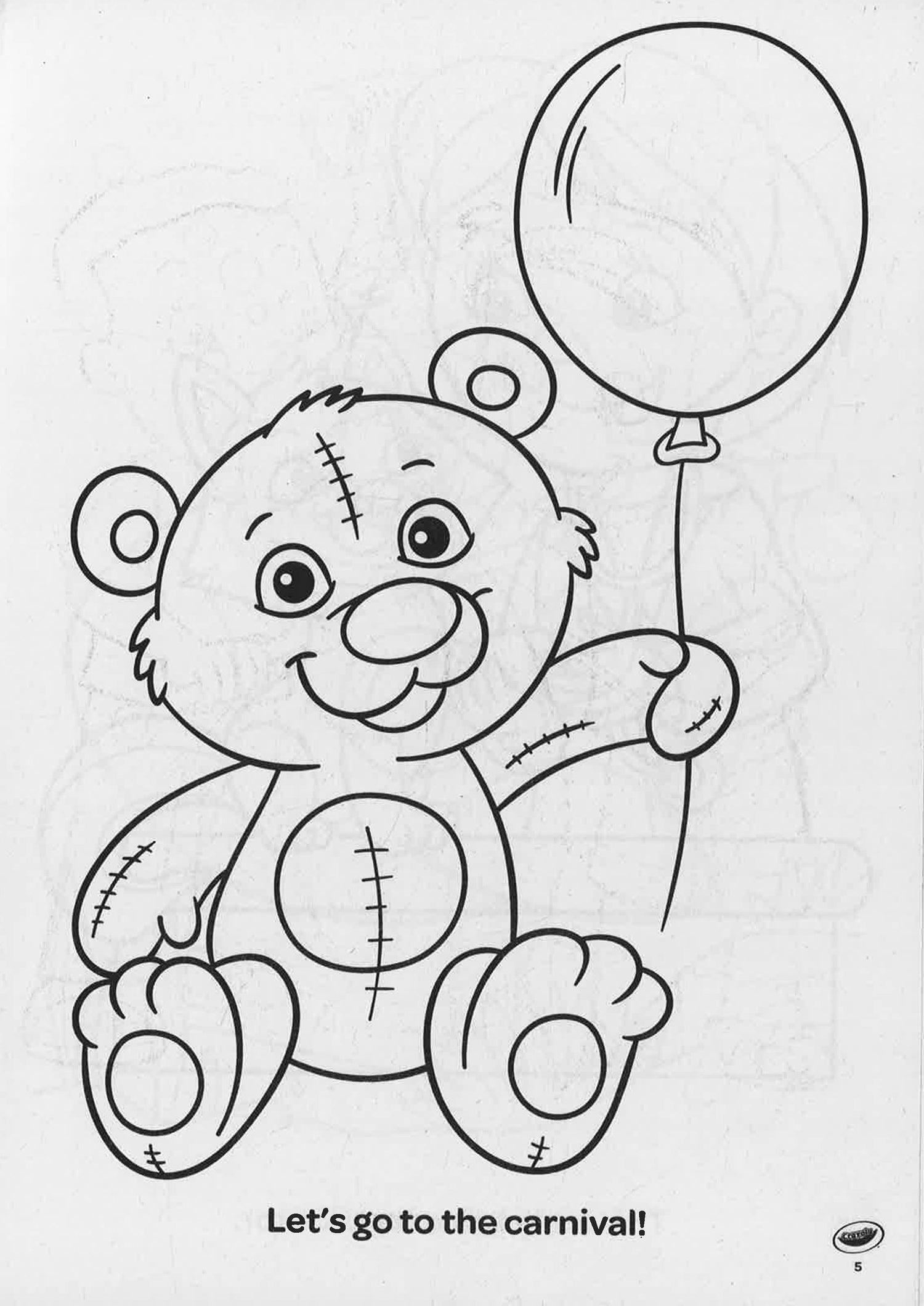 Play Day Coluring Crayola Play Day Coloring And Activity – BookXcess