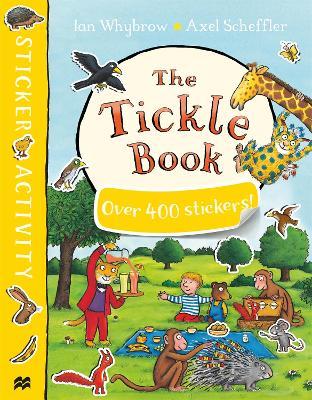 The Tickle Book Sticker Activity