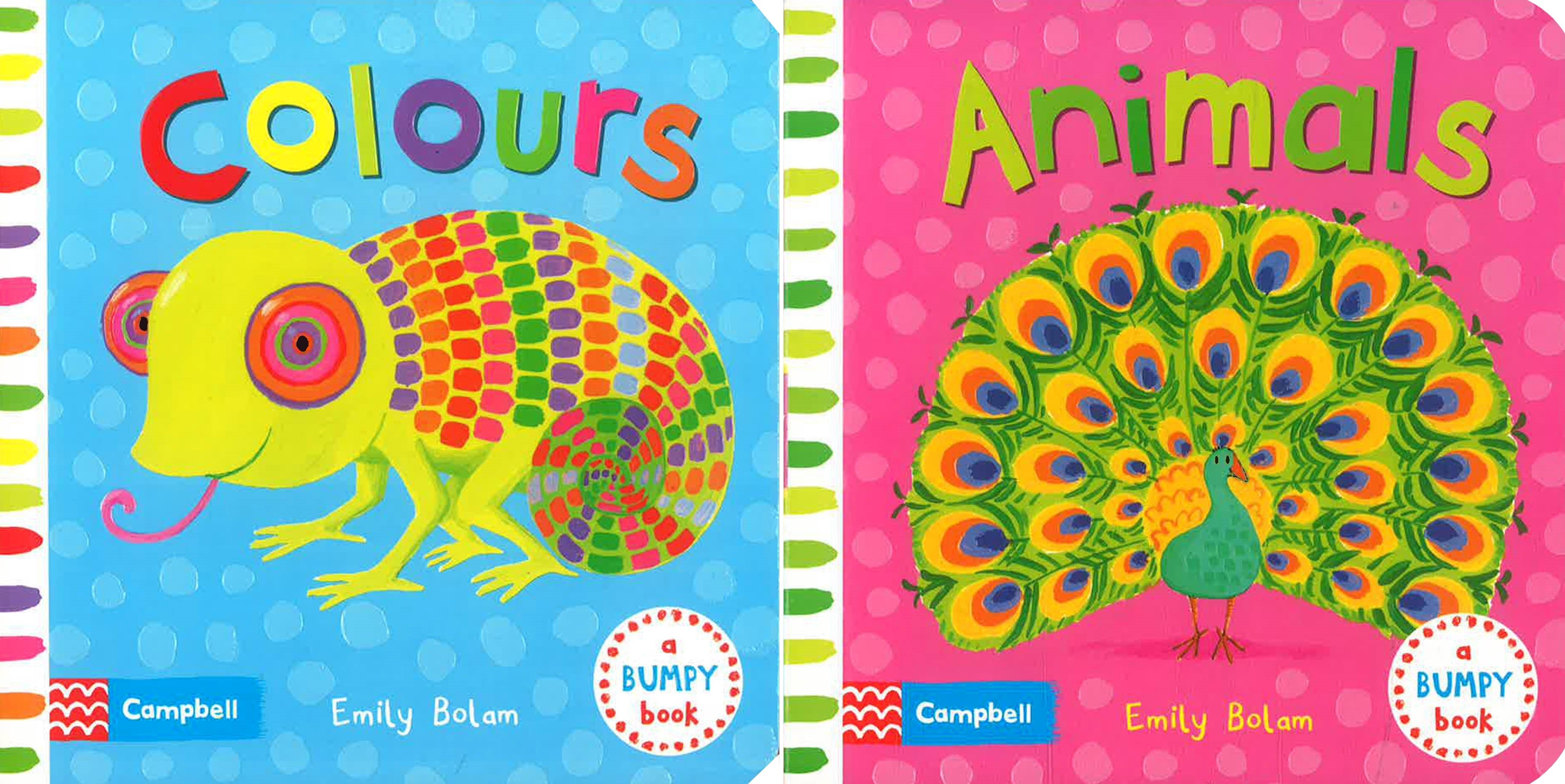 Bumpy X 4 Books (Animals/ Colours/ Counting/ Patterns) – BookXcess