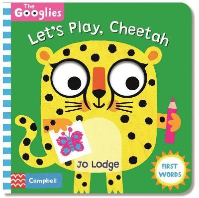 (Original Price RM19.90) Campbell: Googlies: Let's Play Cheetah