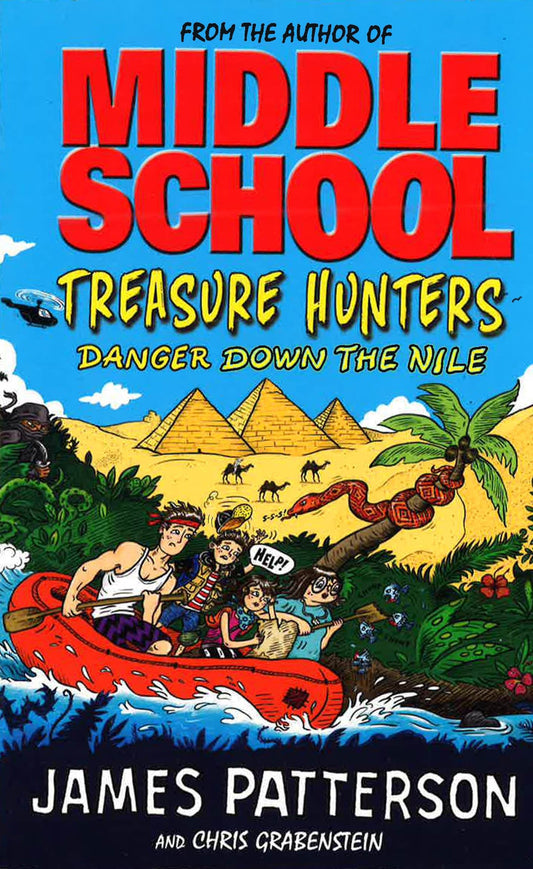 Treasure Hunters: Danger Down The Nile