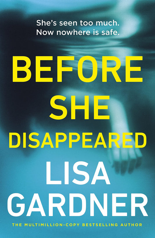 Before She Disappeared: From the bestselling thriller writer