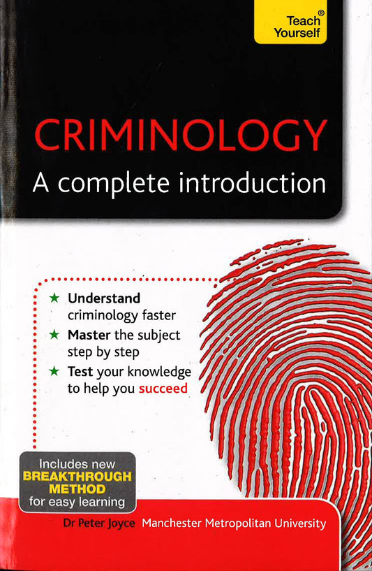 Teach Yourself: Criminology A Complete Introduction
