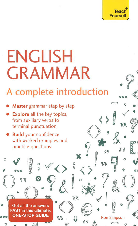 English Grammar: A Complete Introduction