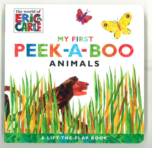 My First Peek-A-Boo Animals