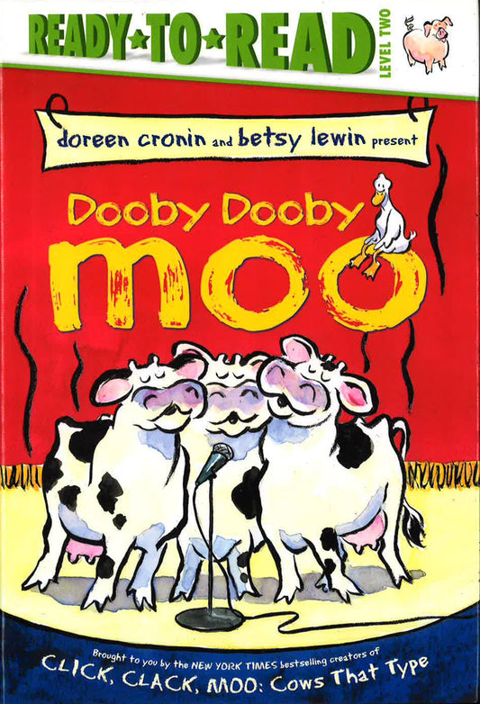Dooby Dooby Moo (A Click, Clack Book, Ready-To-Read Level 2)