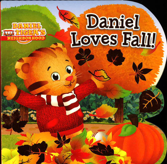 Daniel Loves Fall!