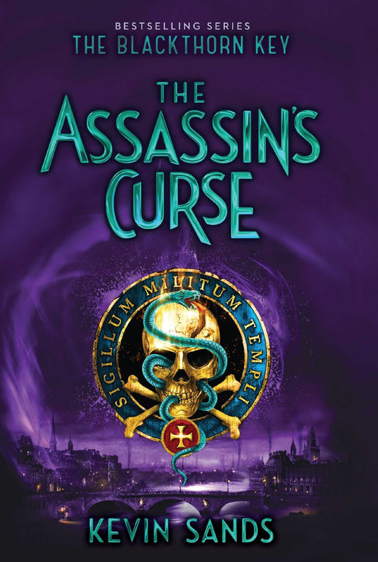The Assassin's Curse #3 (The Blackthorn Key)