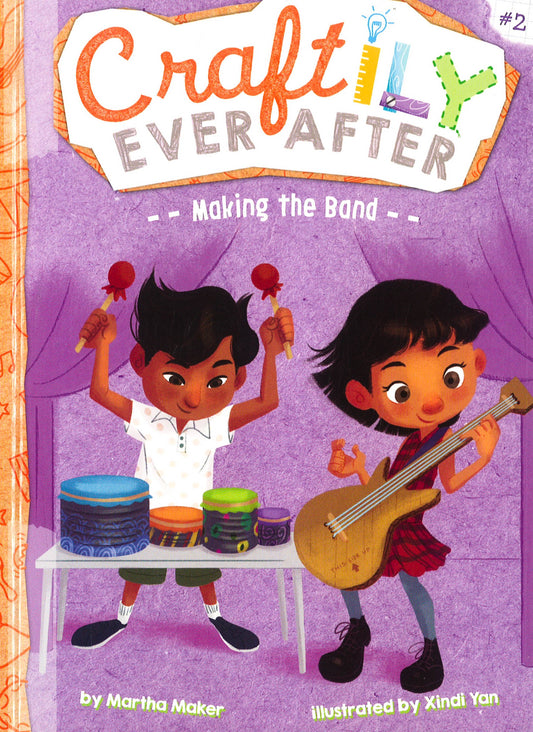 Making The Band (Craftily Ever After, Bk. 2)
