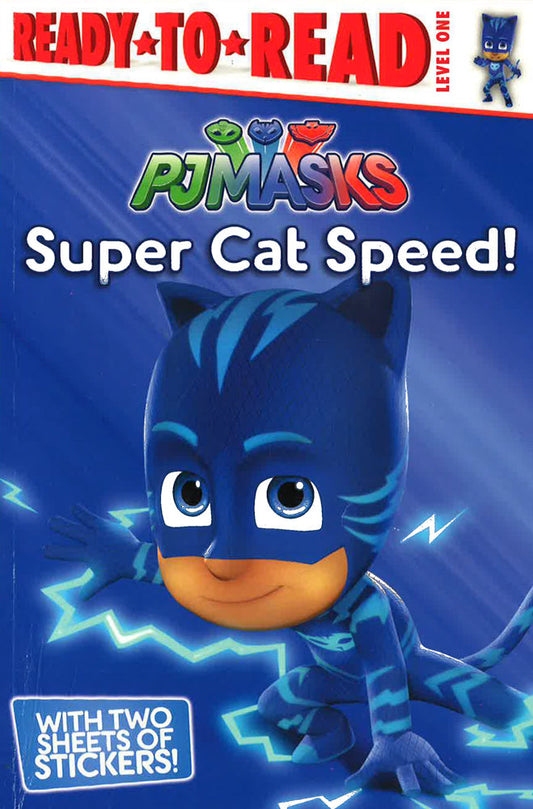 Super Cat Speed!